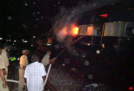 Hampi train accident